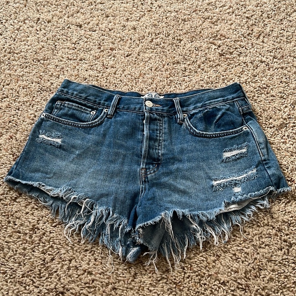Women’s, we are free shorts